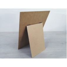 A3 (42cm x 29.7cm) MDF Extended Strut Backs Portrait